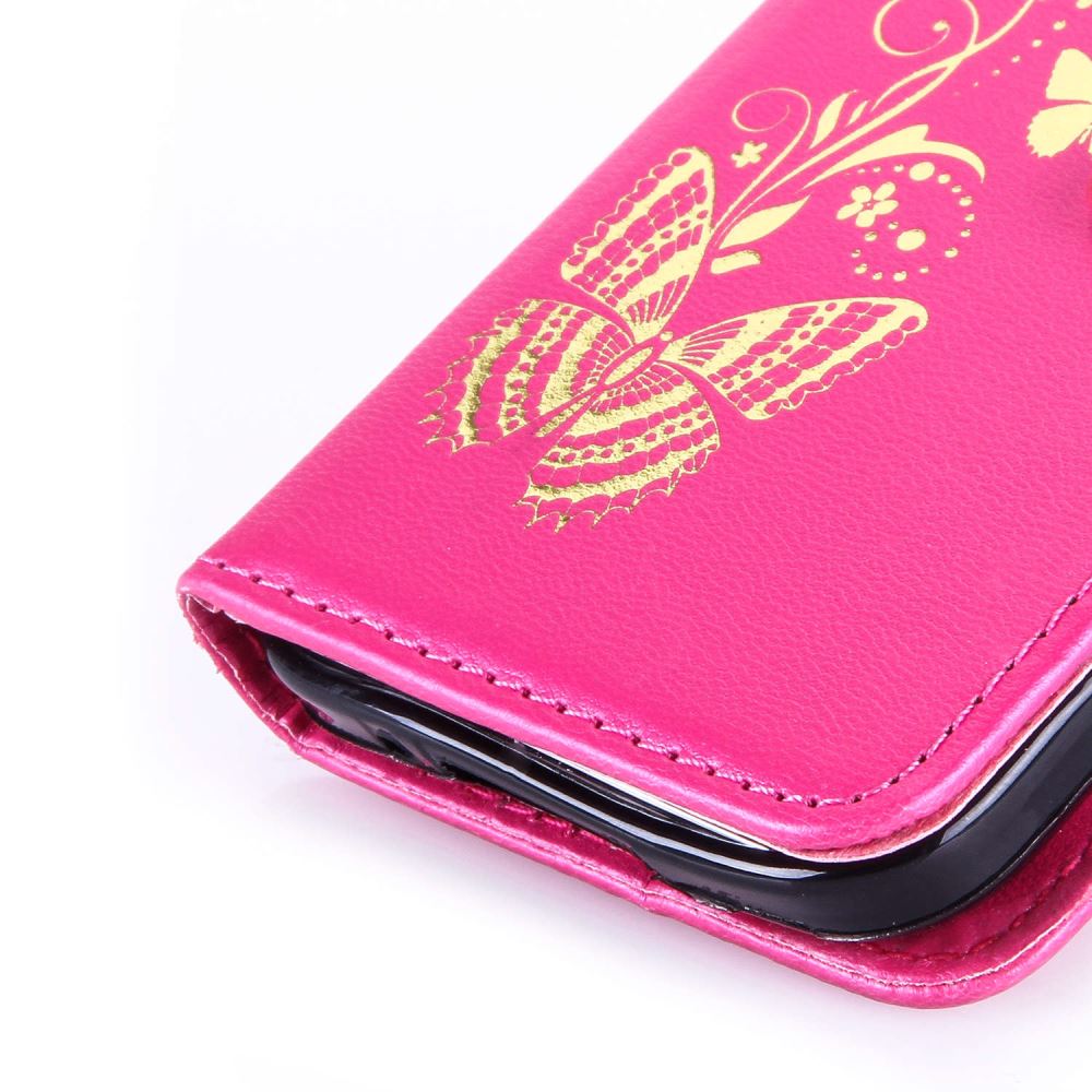 Galaxy S5 Mini case ID wallet leather case printed