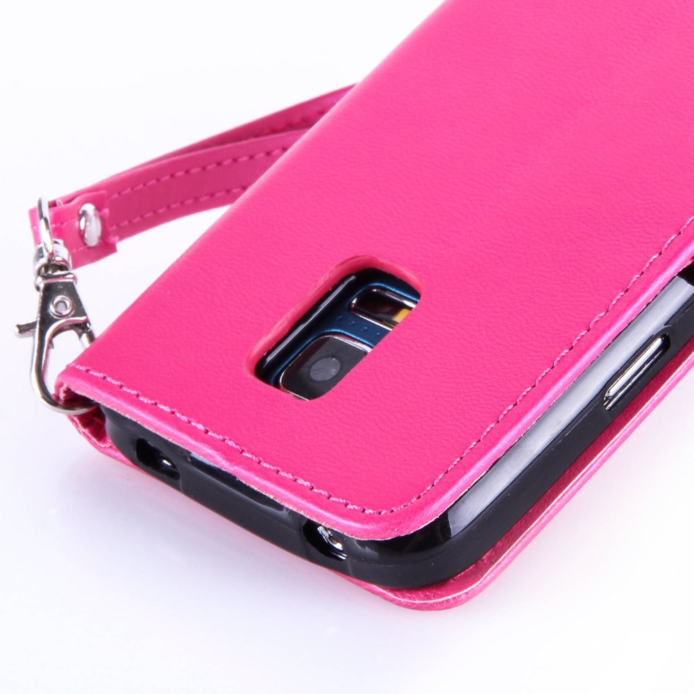 Galaxy S5 Mini case ID wallet leather case printed