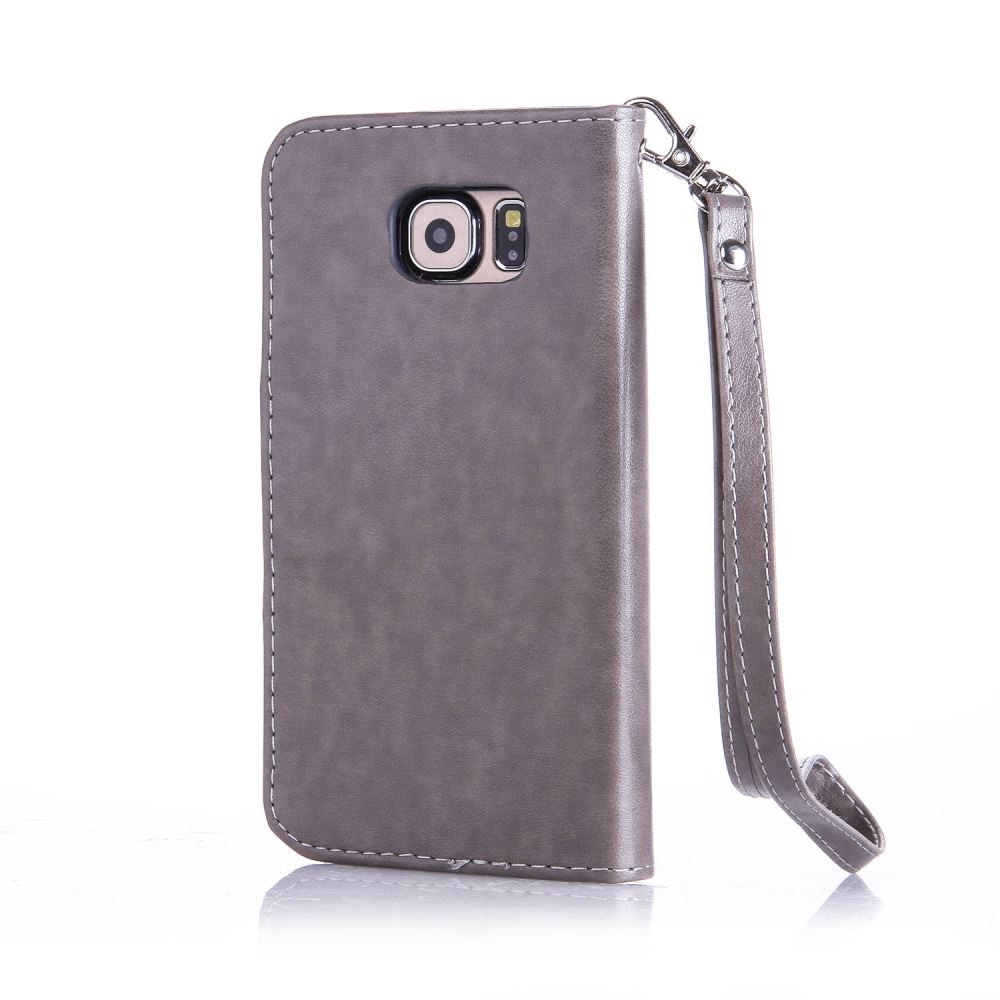 Galaxy S6 case ID wallet leather case printed