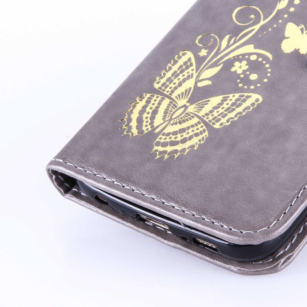 Galaxy S6 case ID wallet leather case printed