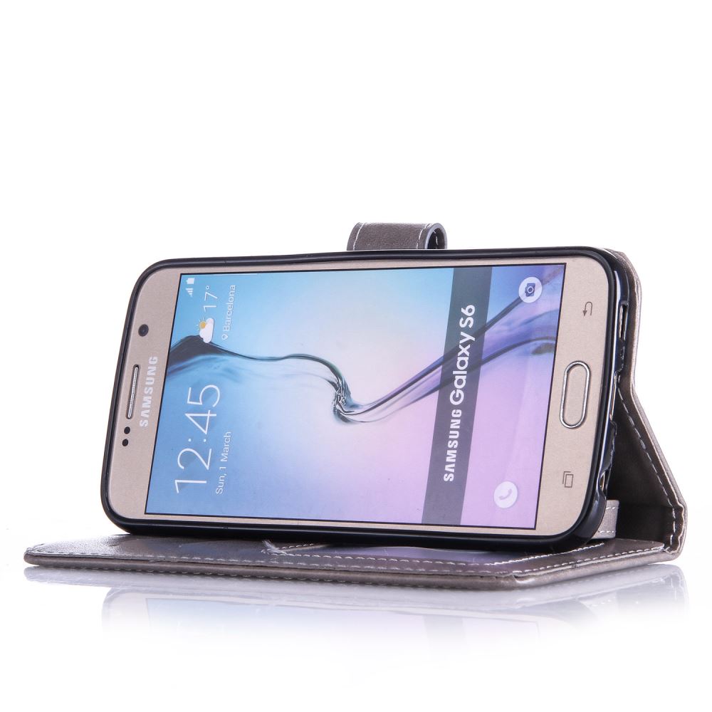 Galaxy S6 case ID wallet leather case printed