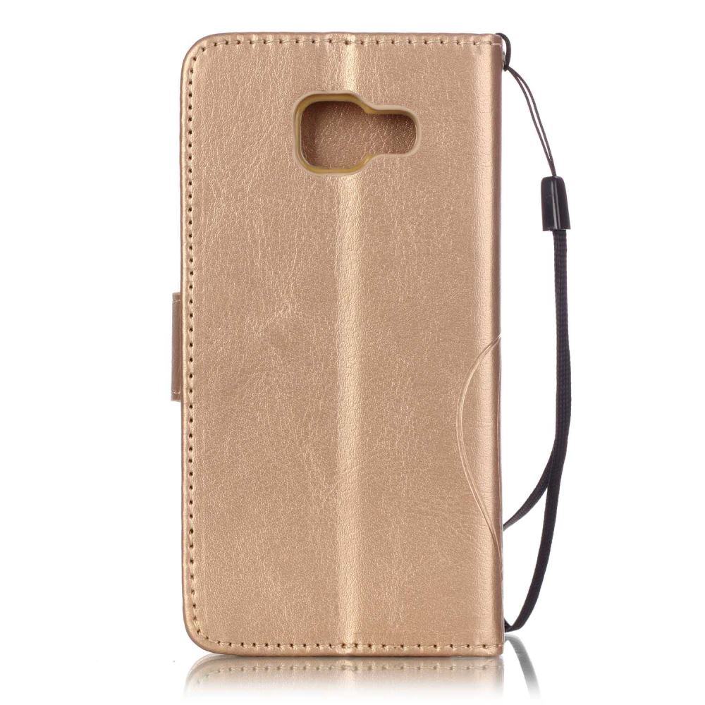 Samsung Galaxy A3 2016 Case Premium leather Embossing wallet folio case A3 6