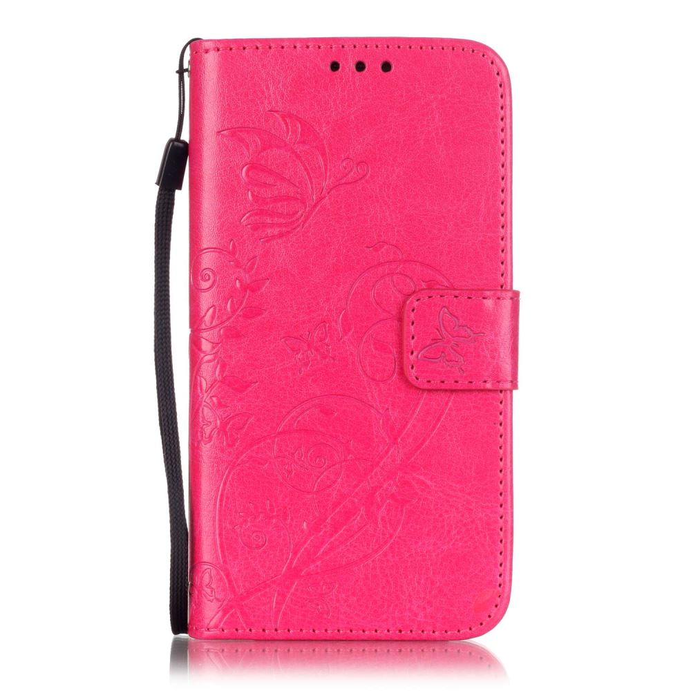 Galaxy S5 Mini Case Premium Leather wallet Folio case