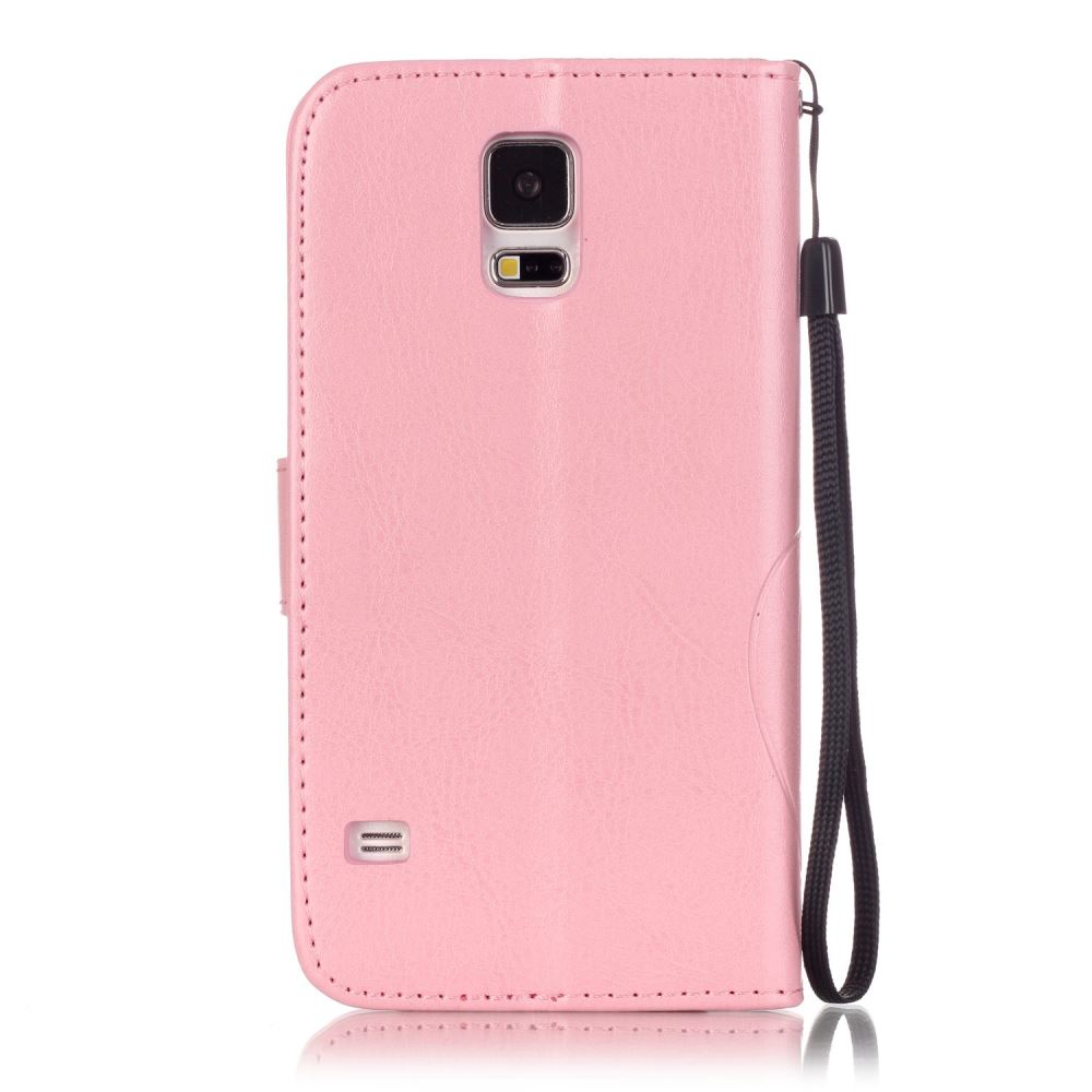 Galaxy S5 Mini Case Premium Leather wallet Folio case