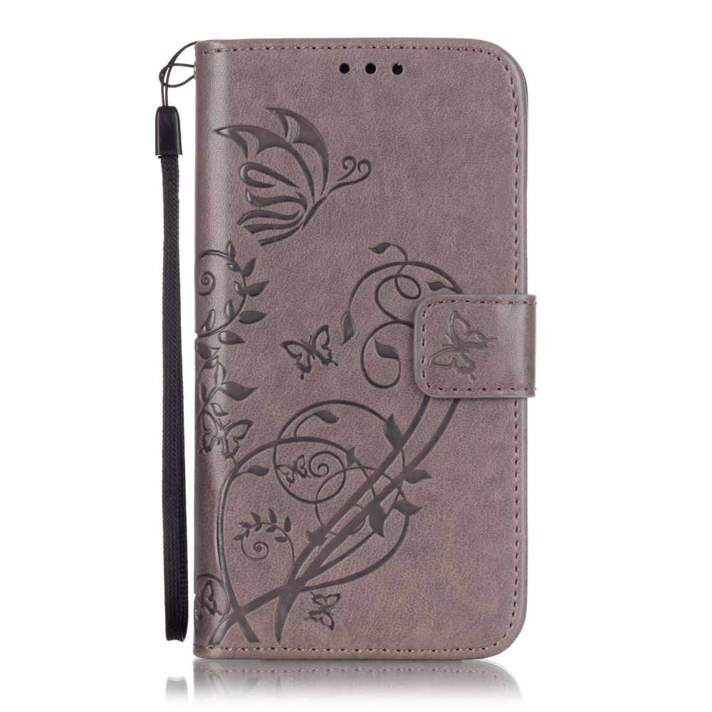 Galaxy S5 Mini Case Premium Leather wallet Folio case