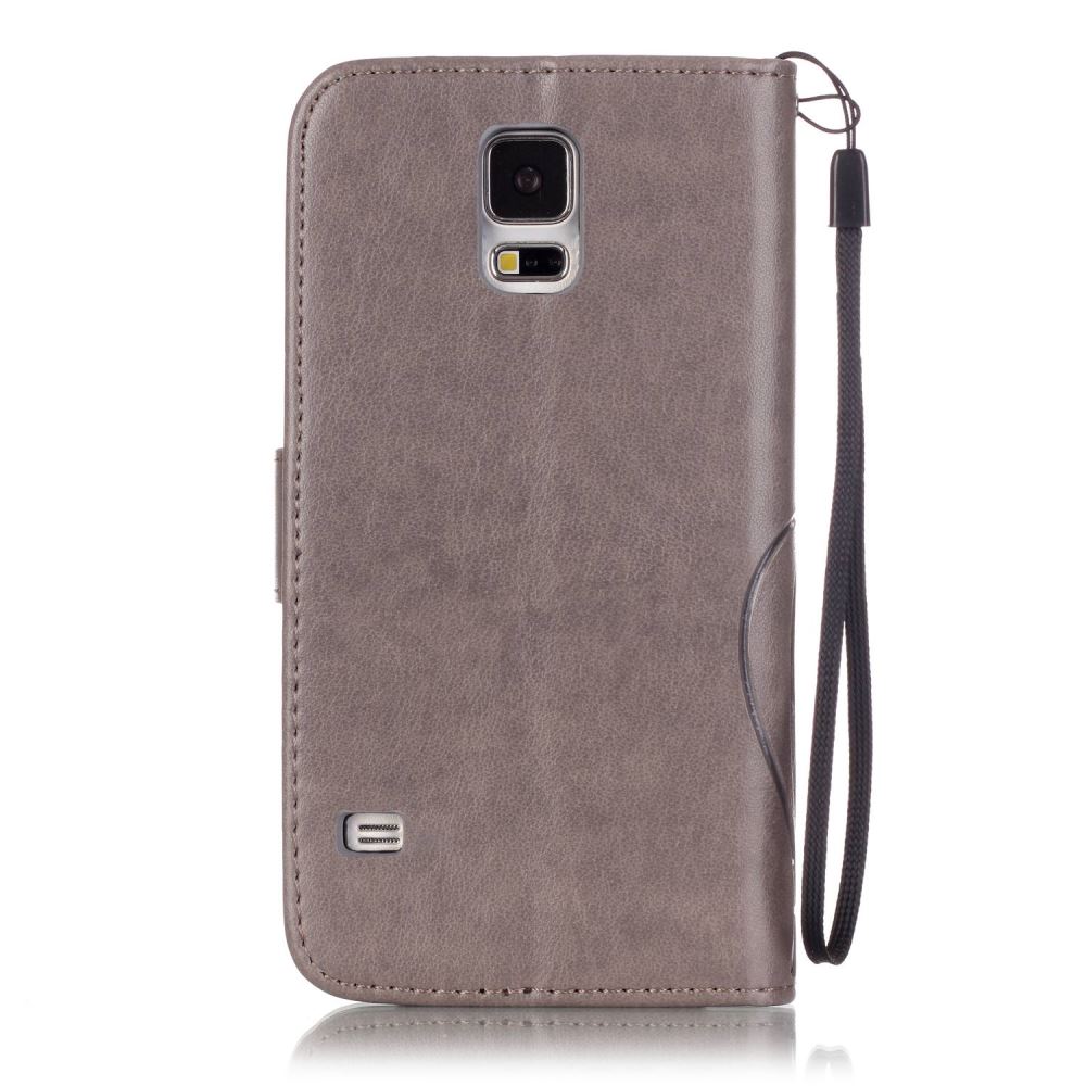 Galaxy S5 Mini Case Premium Leather wallet Folio case