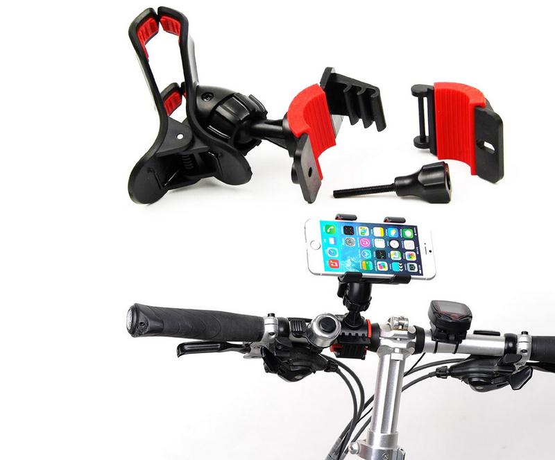 Universal bicycle motorcycle smartphone mount GPS Handlebar Mount Holder