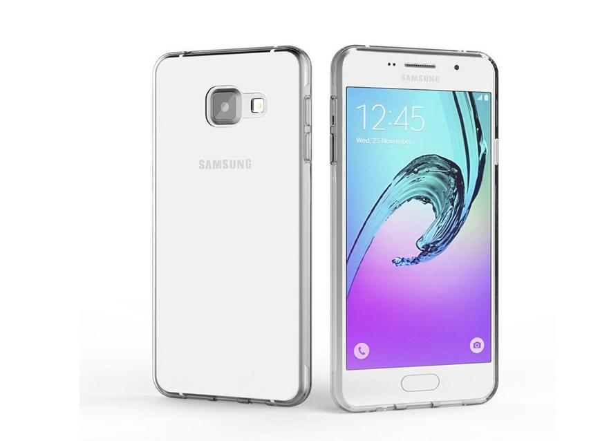 Samsung Galaxy A3 2016 Case Clear Gel  Soft TPU Ultra Thin Case Cover