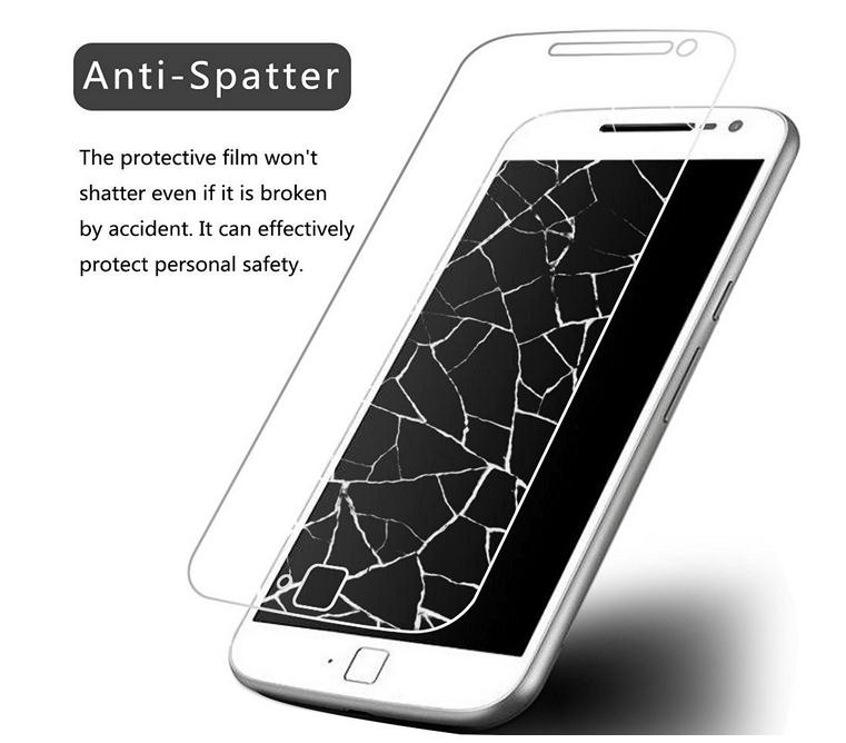 Moto G4 PLUS Tempered Glass Screen Protector G4 Screen saver