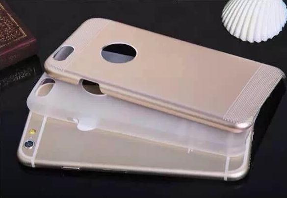 iPhone 6 6s case Metal Dual layer shockproof heavy duty Slim Cover Case