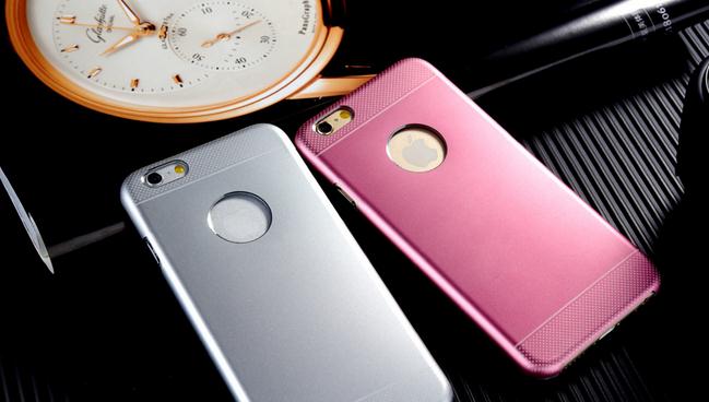 iPhone 6 6s case Metal Dual layer shockproof heavy duty Slim Cover Case