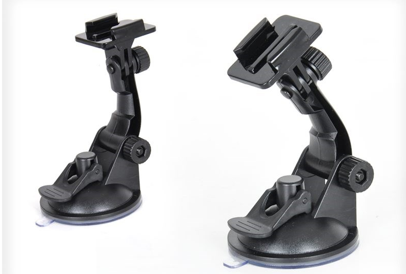 Car Suction Cup Mount  Holder compatible with GOPRO