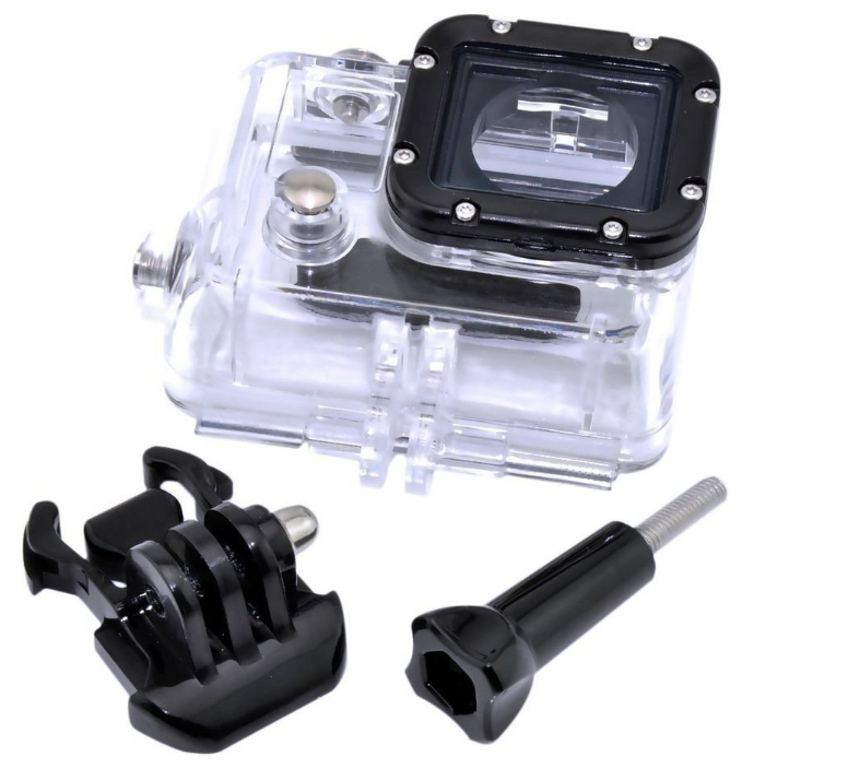 Waterproof Housing Case plus mount compatible with Gopro Hero 3