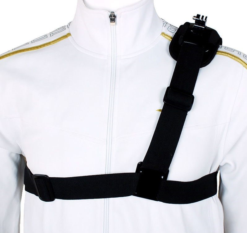 Shoulder Chest Harness Mount compatible with GOPRO