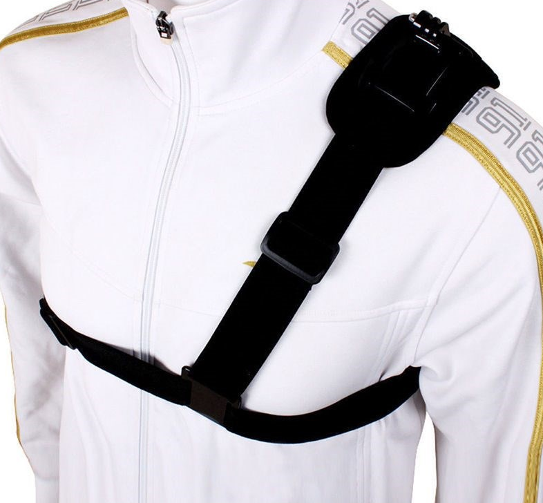 Shoulder Chest Harness Mount compatible with GOPRO