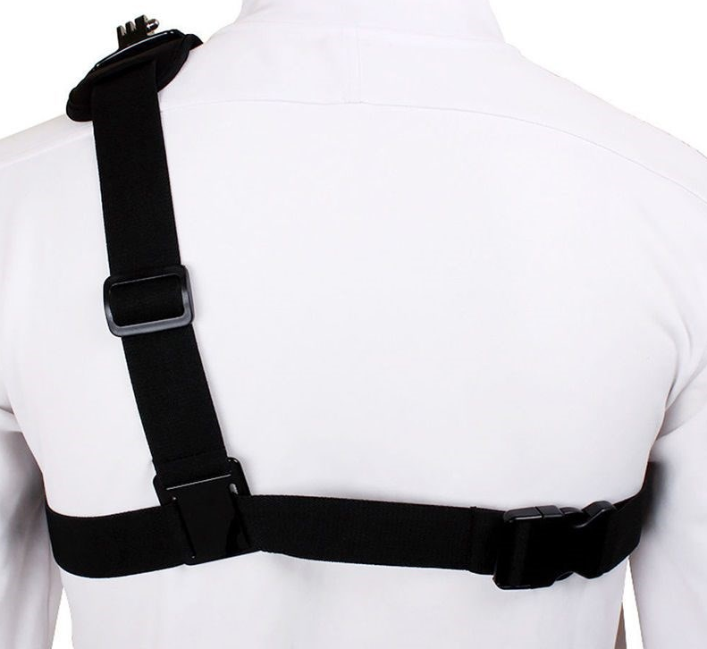 Shoulder Chest Harness Mount compatible with GOPRO