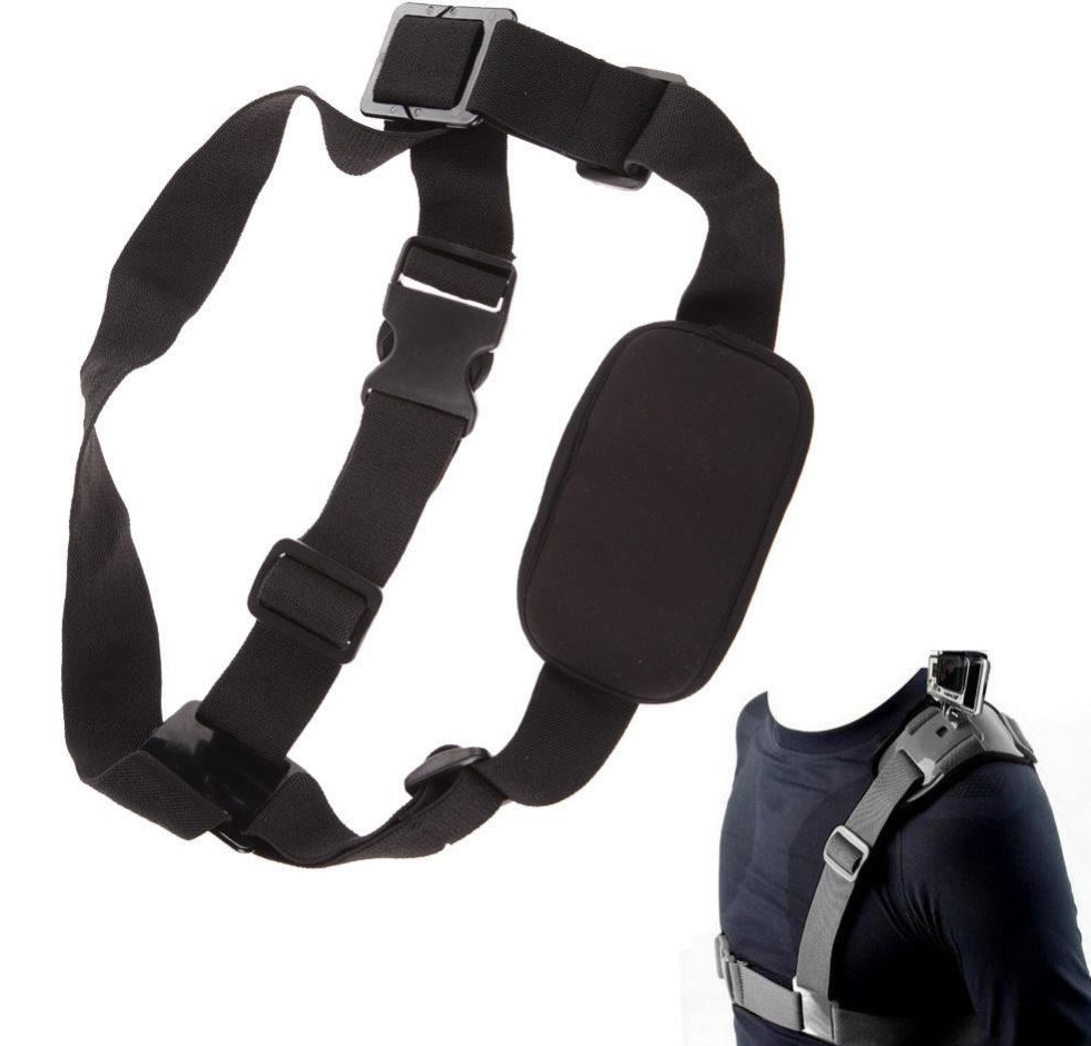 Shoulder Chest Harness Mount compatible with GOPRO