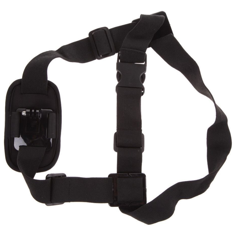 Shoulder Chest Harness Mount compatible with GOPRO