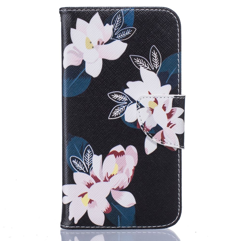 Samsung Galaxy J5 case wallet leather case printed