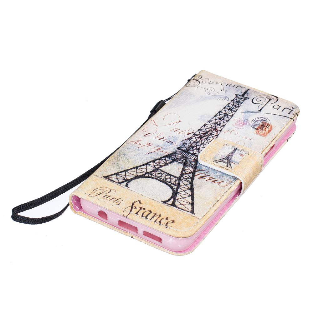 Galaxy A3 2016 case wallet leather case printed