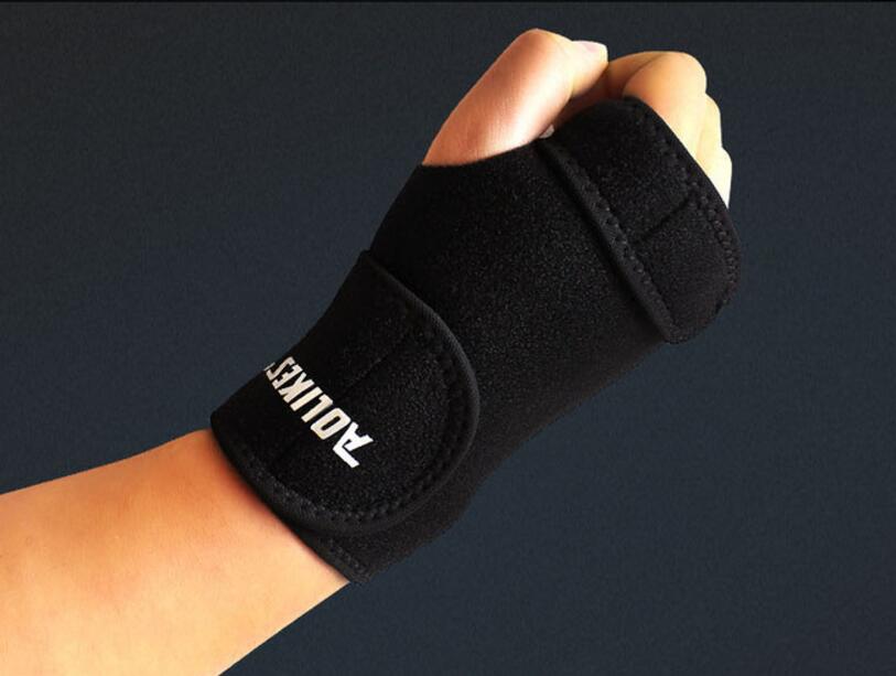 Right Wrist Brace Splint with Detachable Steel