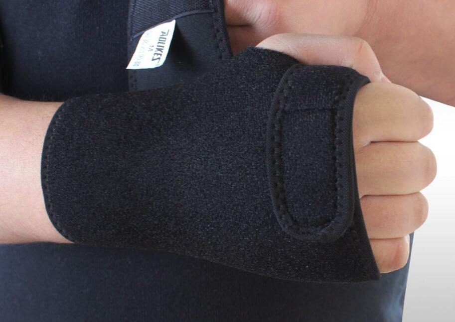 Right Wrist Brace Splint with Detachable Steel