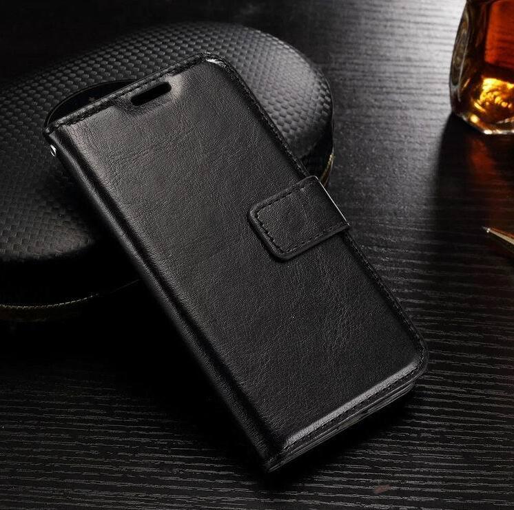 Galaxy J5 2016 vintage fine leather wallet case+Combo