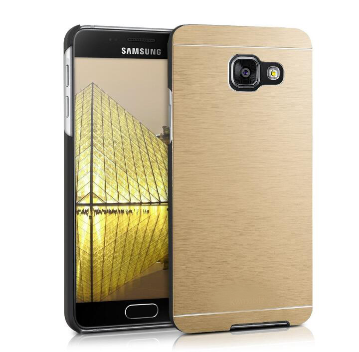 Galaxy A3 2016 case aluminium Metal hybrid case