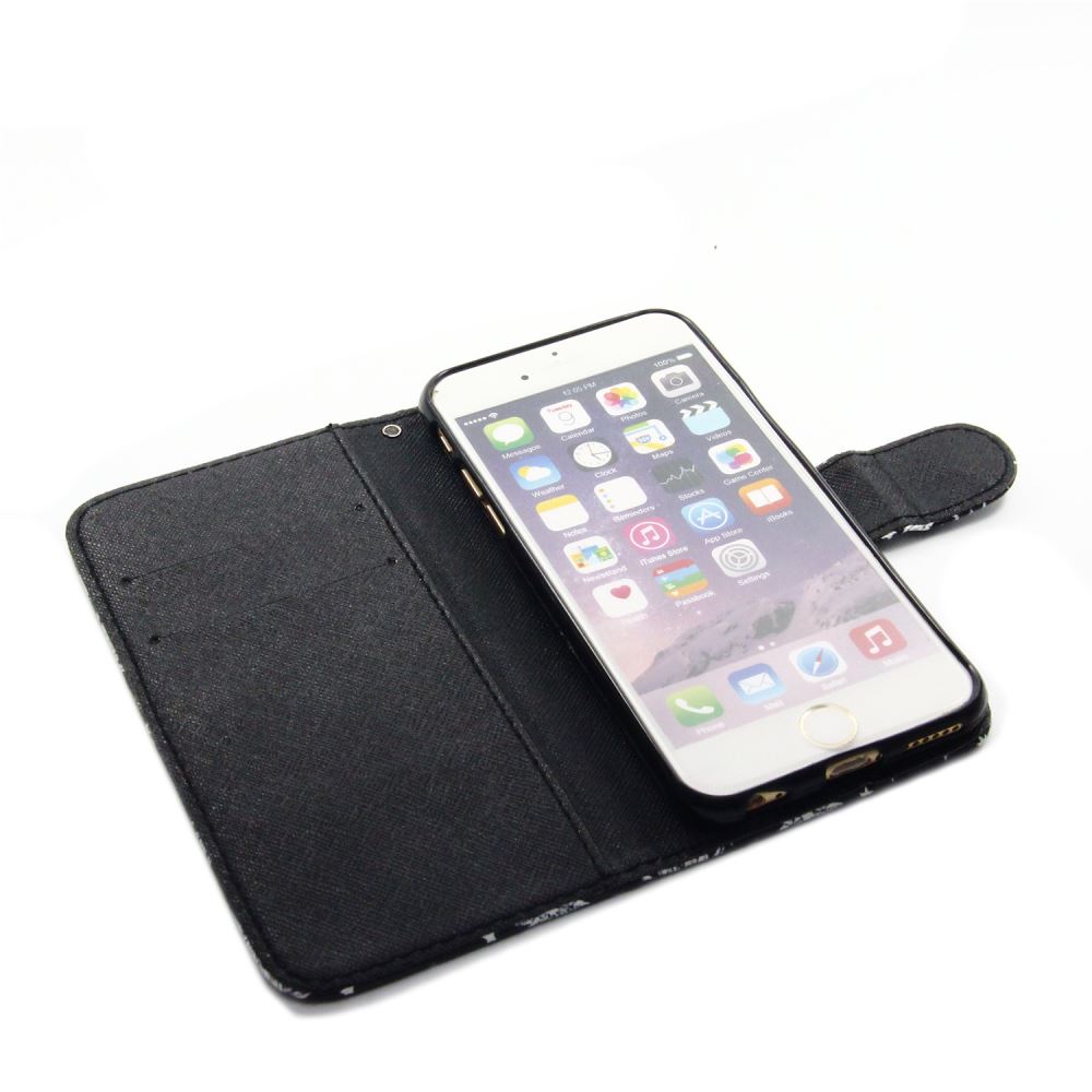 iPhone 6 6s case wallet leather case printed