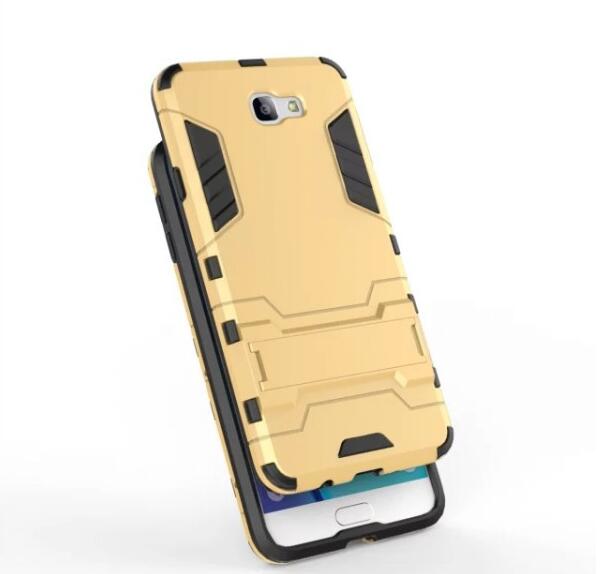 Galaxy J7 Prime Case Heavy Duty Hybrid Kickstand Case