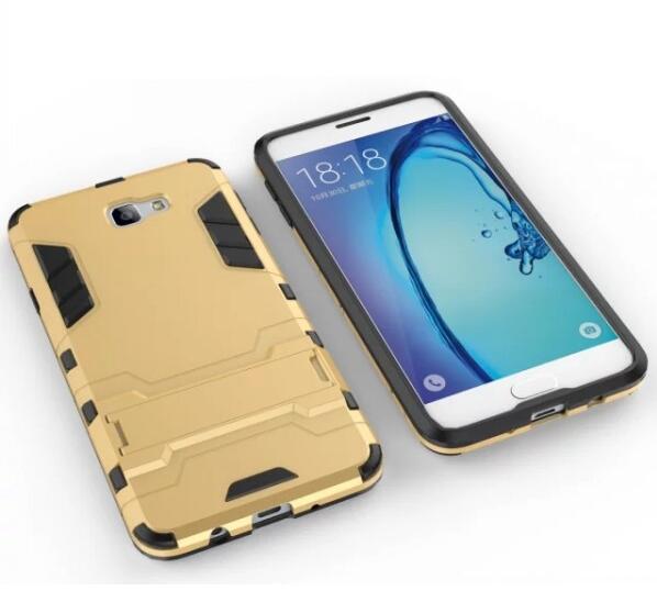 Galaxy J7 Prime Case Heavy Duty Hybrid Kickstand Case