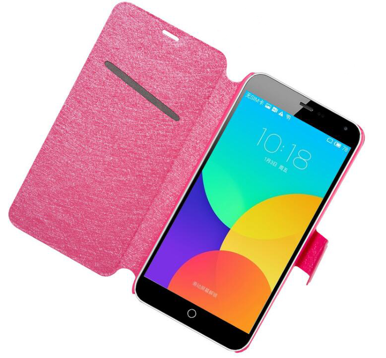 MEIZU M3S case luxury wallet slim flip case