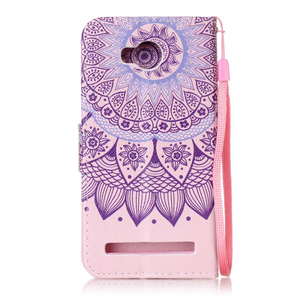 HUAWEI Y3 II case wallet leather case printed