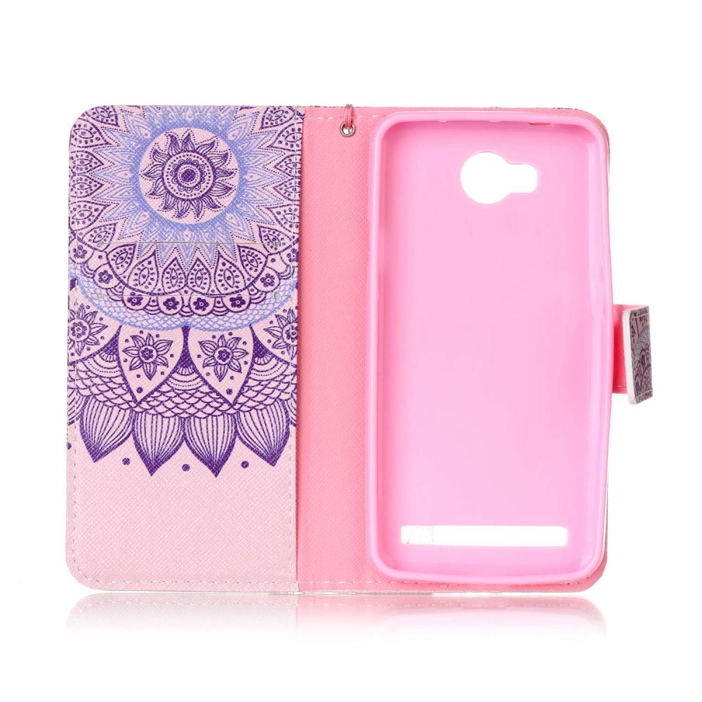 HUAWEI Y3 II case wallet leather case printed