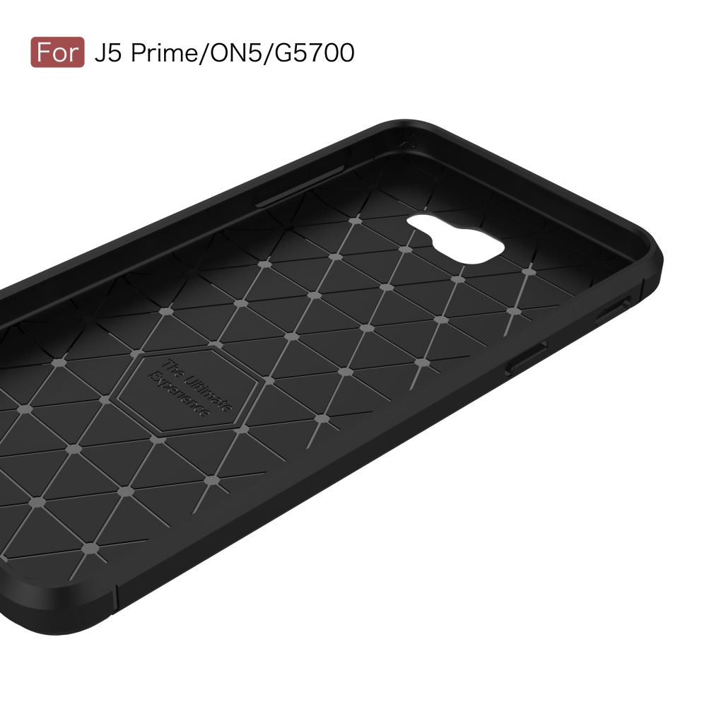 Galaxy J5 Prime case impact proof rugged case with carbon fiber