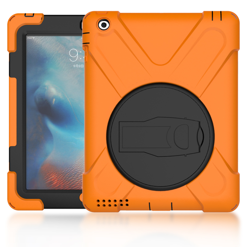 iPad 2 3 4 defender rugged heavy duty case+Pen