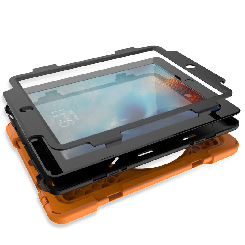 iPad 2 3 4 defender rugged heavy duty case+Pen