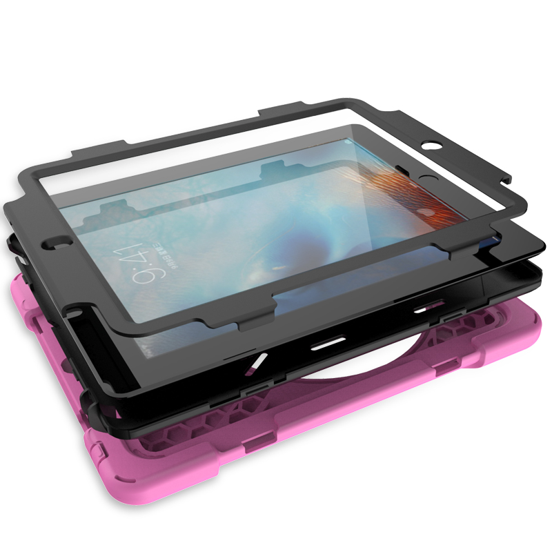 iPad 2 3 4 defender rugged heavy duty case+Pen