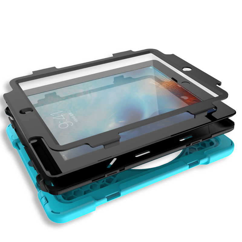 iPad 2 3 4 defender rugged heavy duty case+Pen