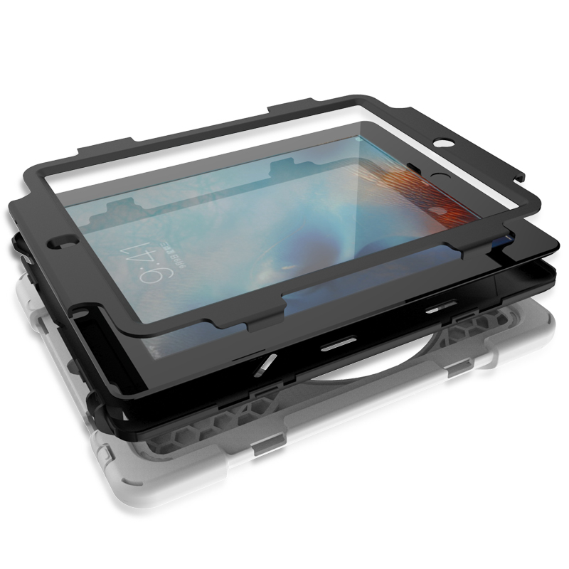 iPad 2 3 4 defender rugged heavy duty case+Pen