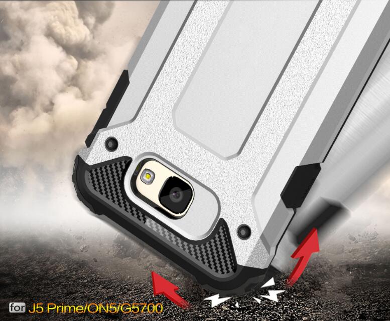 Galaxy J5 Prime case Armor Rugged impact proof  heavy duty Slim Case