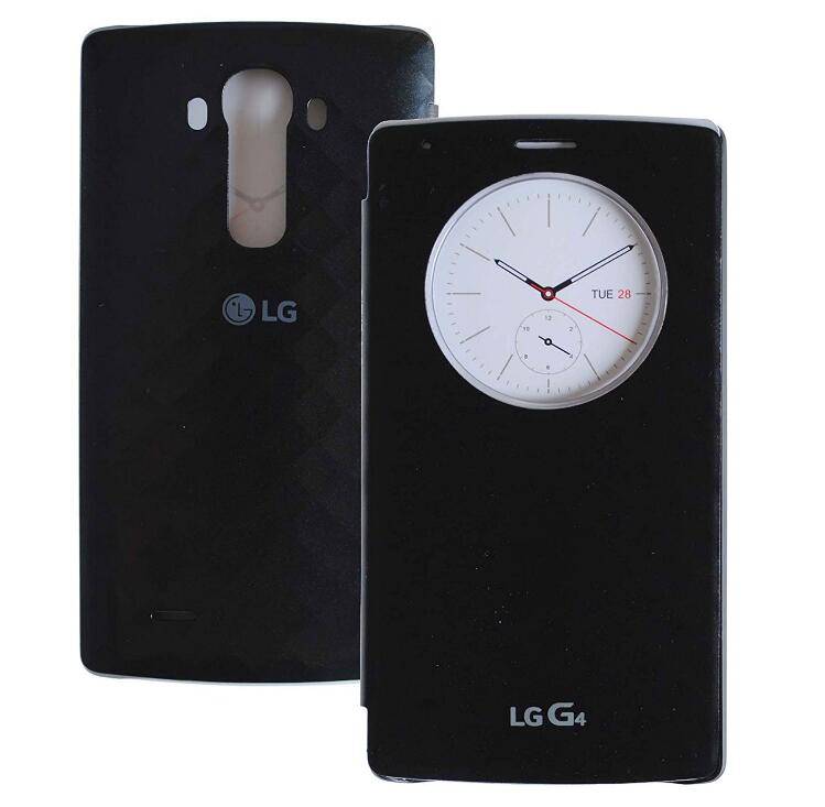 LG G4 Case Flip Circle View Case+Pen