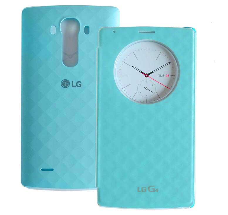 LG G4 Case Flip Circle View Case+Pen