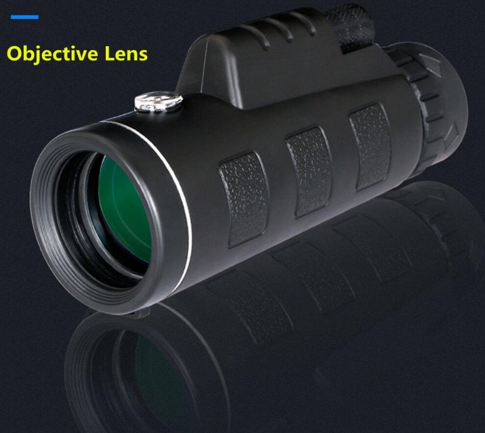 Monocular Telescope Travel HD Dual Focus Optical Prism 40X60 3st