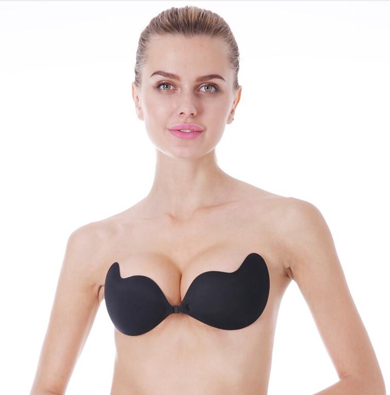 Push Up Strapless Invisible Bra-M