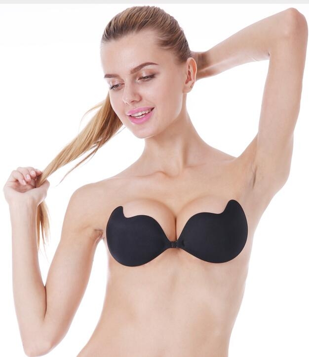 Push Up Strapless Invisible Bra-S