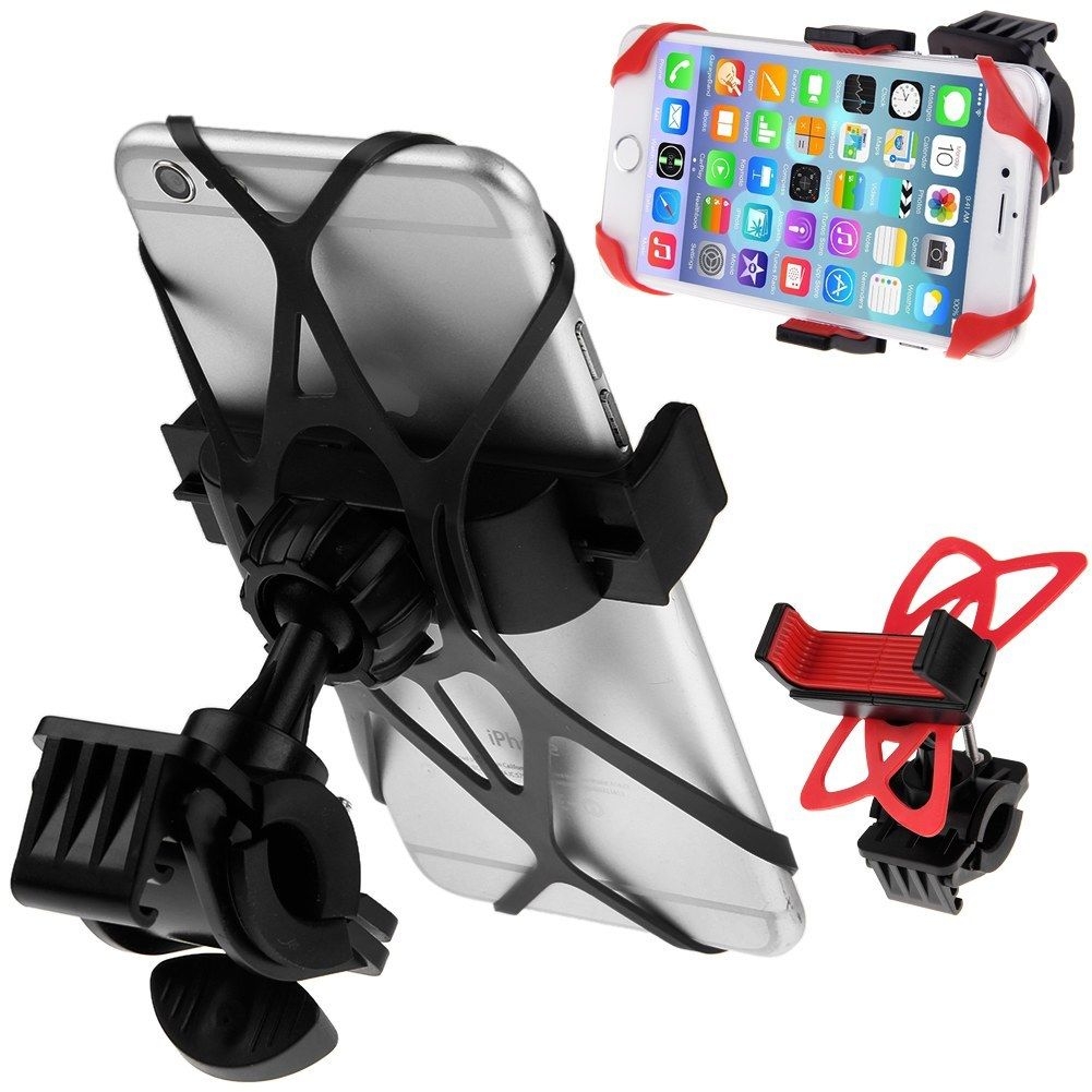 Motorcycle Bicycle MTB Bike Handlebar Mount Holder Universal For Cell Phone