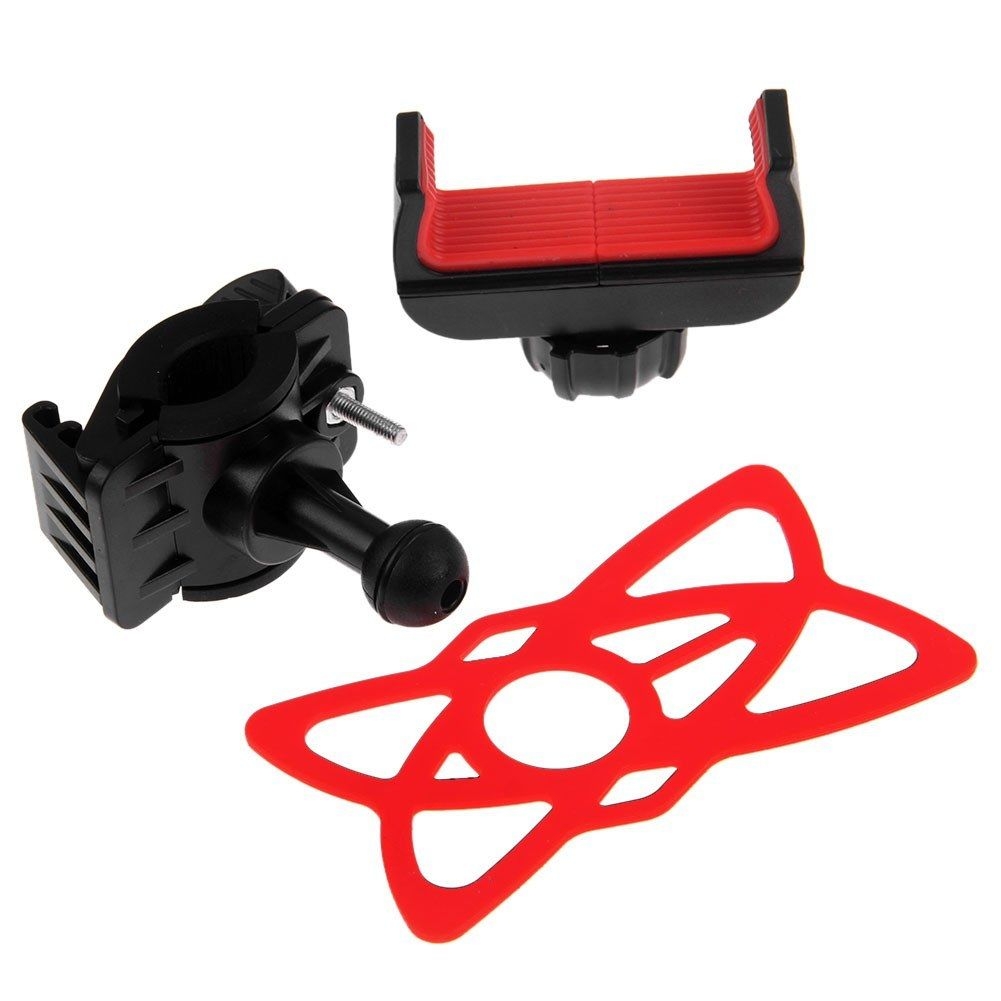 Motorcycle Bicycle MTB Bike Handlebar Mount Holder Universal For Cell Phone