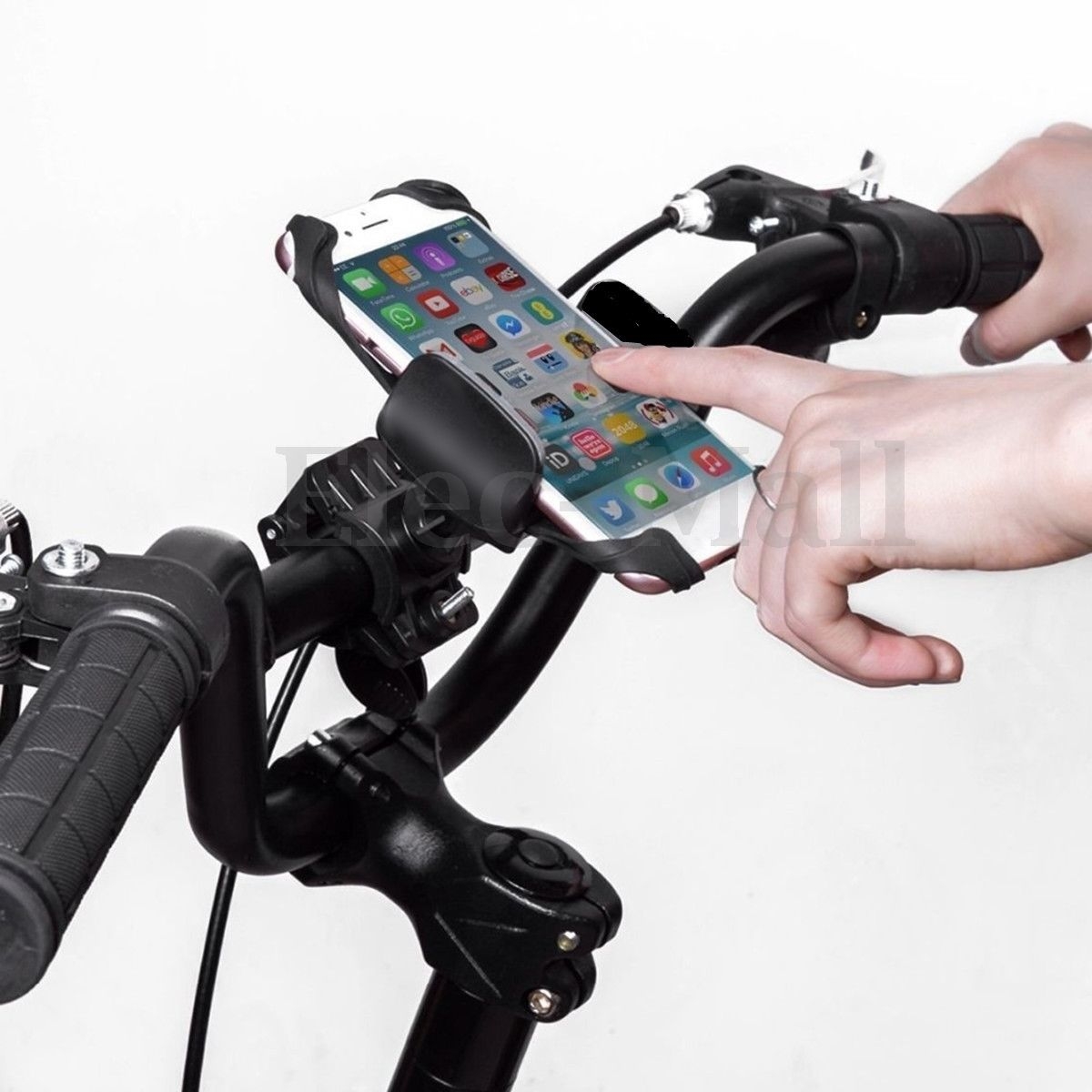 Motorcycle Bicycle MTB Bike Handlebar Mount Holder Universal For Cell Phone