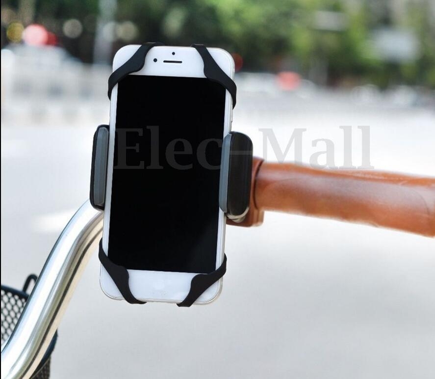 Motorcycle Bicycle MTB Bike Handlebar Mount Holder Universal For Cell Phone